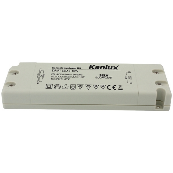 

Трансформатор Kanlux DRIFT 8550, DRIFT 8550