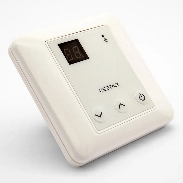

Терморегулятор белый 20.10 KEEPLY E KPL003505, KEEPLY 20.10 E KPL003505