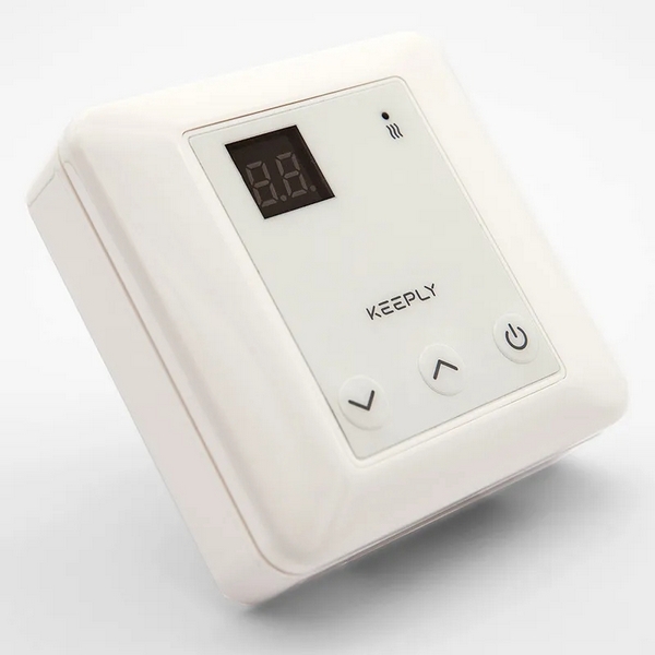 

Терморегулятор белый 20.20 KEEPLY S KPL003506, KEEPLY 20.20 S KPL003506