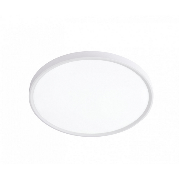 

Потолочный светильник светодиодный Kink Light Медина 05623,01 белый d23 Led 18W, Медина 05623,01