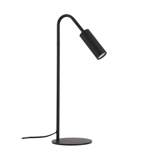 

Настольная лампа Kink Light Грау черный L20 h46 Gu10 1*5W (4000K), Грау 07045-1,19