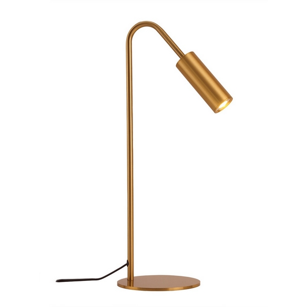 Изображение товара Настольная лампа Kink Light Грау бронза L20 h46 с Gu10 1*5W