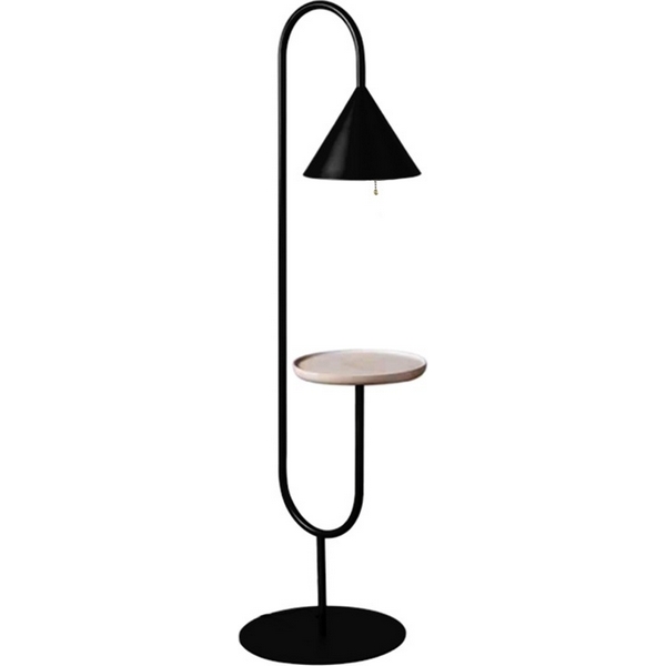 

Торшер со столиком Kink Light Дион 07053S-F,19, Черный, Дион 07053S-F,19