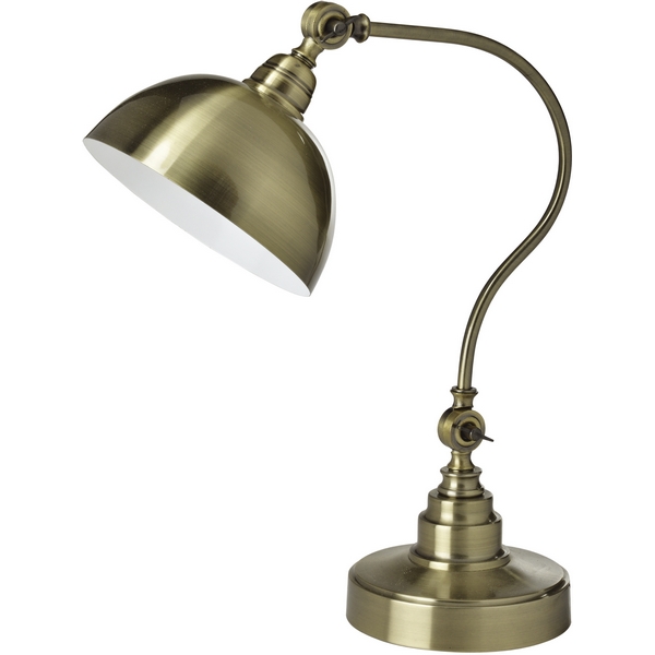 

Интерьерная настольная лампа Кадис 07082-1 (Kink Light), Бронза, Кадис 07082-1