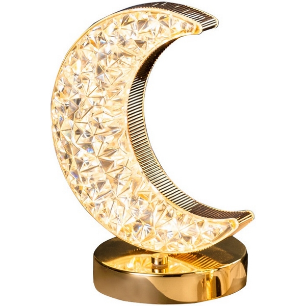 

Настольная лампа светодиодная Kink Light Массана 07206-T,20, Прозрачный, Массана 07206-T,20
