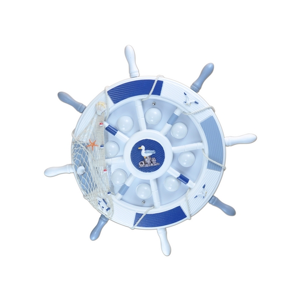 

Настенно-потолочный светильник светодиодный для детской Kink Light Штурвал 07427,55, Штурвал 07427,55