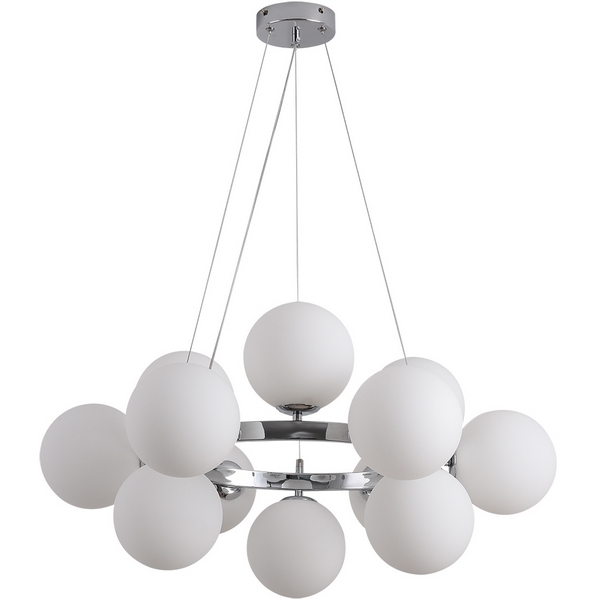 

Подвесная люстра Kink Light Сида 07508-12,02, Белый, Сида 07508-12,02