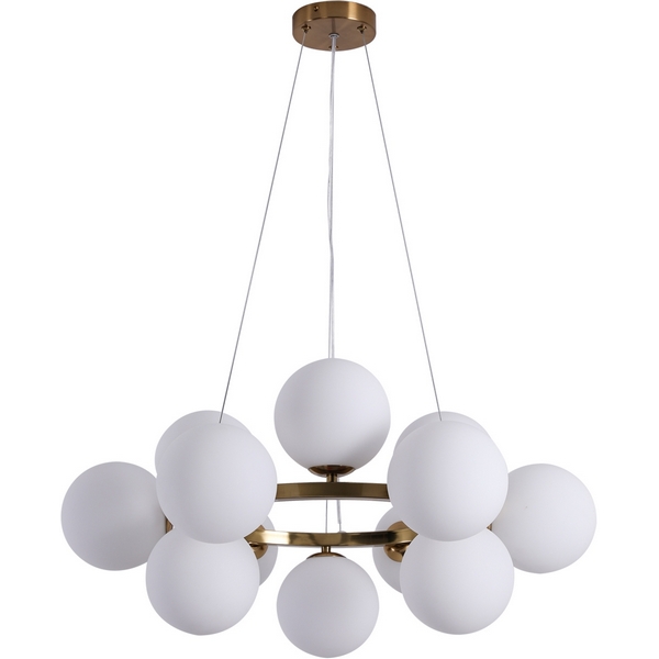 

Подвесная люстра Kink Light Сида 07508-12A,36, Латунь, Сида 07508-12A,36