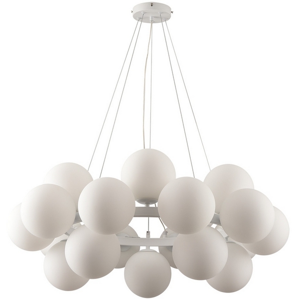 

Подвесная люстра Kink Light Сида 07508-20,01 шарики, Белый, Сида 07508-20,01