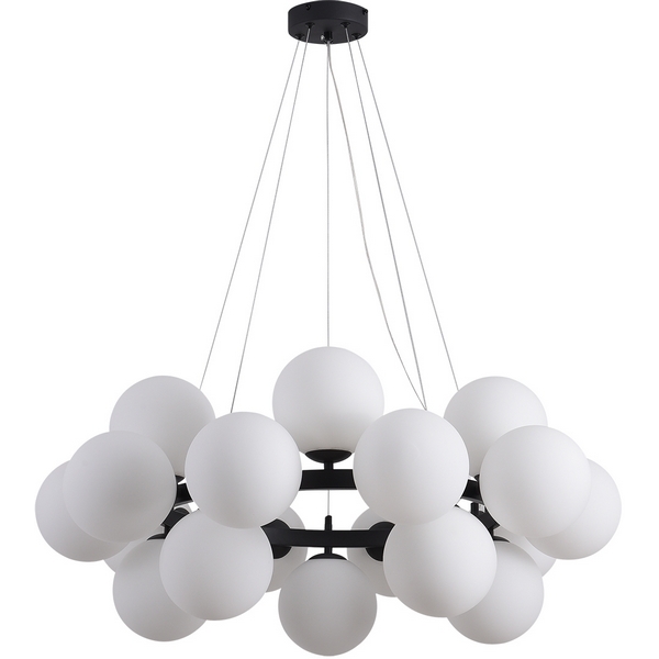 

Подвесная люстра Kink Light Сида 07508-20,19, Черно-белый, Сида 07508-20,19