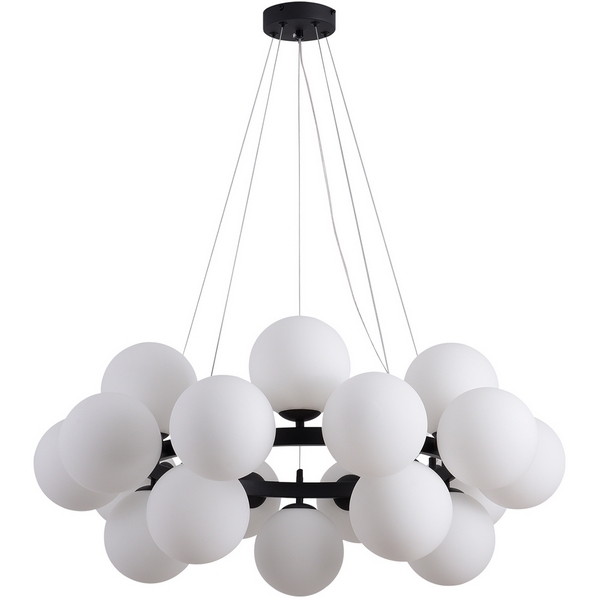 

Подвесная люстра Kink Light Сида 07508-20A,19, Черно-белый, Сида 07508-20A,19