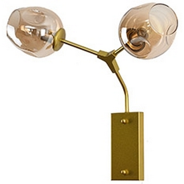 

Бра Kink Light Нисса 07512-2,33, Золото, Нисса 07512-2,33