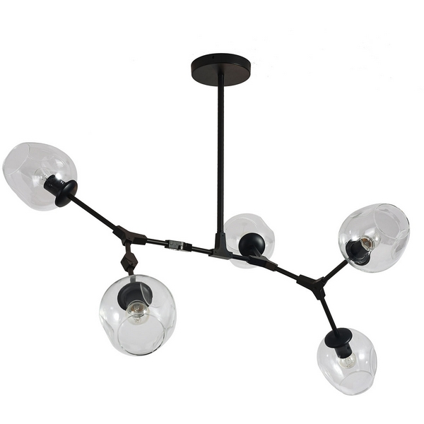 

Потолочная люстра Kink Light Нисса 07512-5,19(21), Черный, Нисса 07512-5,19(21)