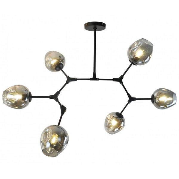

Потолочная люстра Kink Light Нисса 07512-6,19, Нисса 07512-6,19