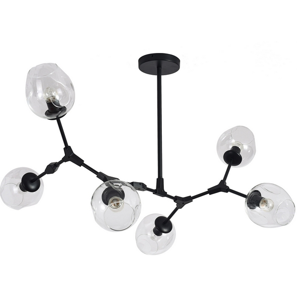 

Потолочная люстра Kink Light Нисса 07512-6,19(21), Черный, Нисса 07512-6,19(21)