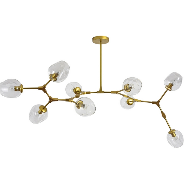 

Потолочная люстра Kink Light Нисса 07512-9,33(21), Золото, Нисса 07512-9,33(21)