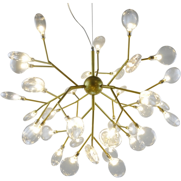 

Подвесная люстра Kink Light 07521-36,33, Золото, 07521-36,33