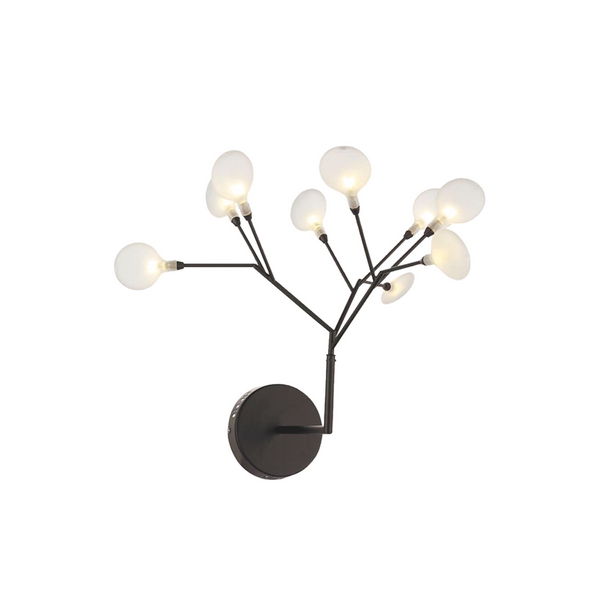 

Бра светодиодное Ветта 07521-9,19 (Kink Light), Черный, Ветта 07521-9,19