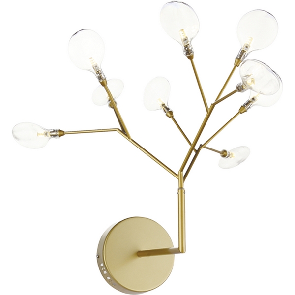 

Бра светодиодное Kink Light Ветта 07521-9,33, Золото, Ветта 07521-9,33