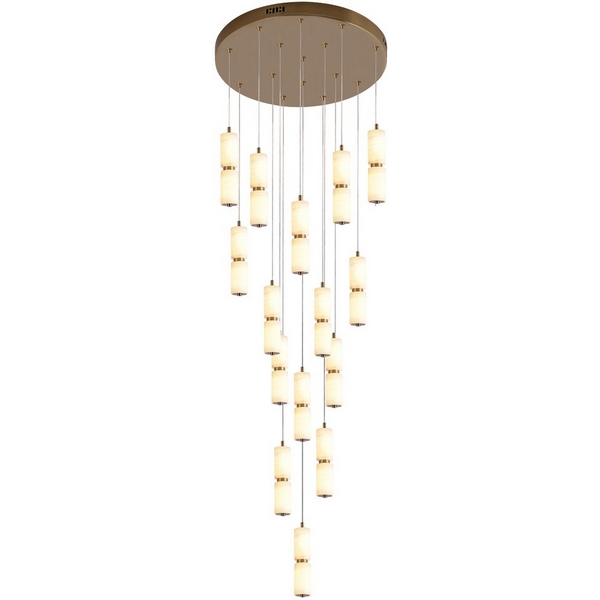 

Потолочная LED люстра каскадная Kink Light Бейла 07528-15A,36, Латунь, Бейла 07528-15A,36