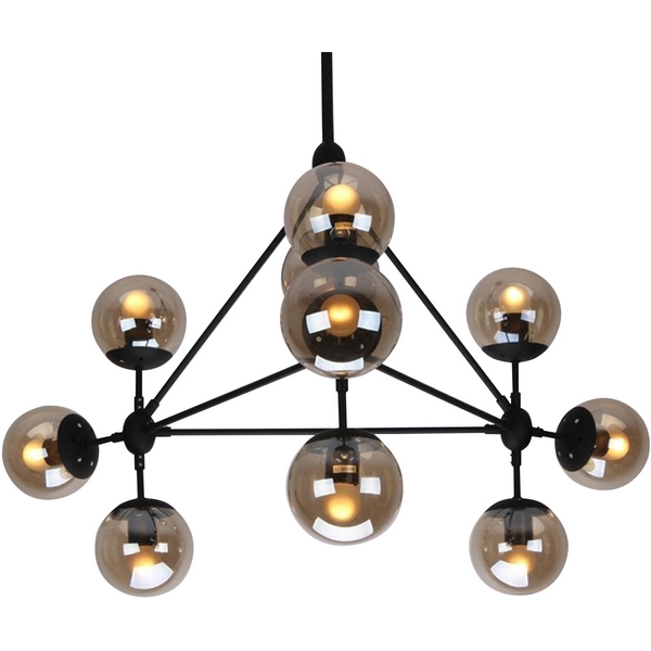 

Подвесная люстра Kink Light 07535-10,19, Серый, 07535-10,19