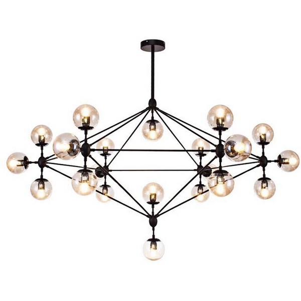 

Потолочная люстра Kink Light Моди 07535-21,19, Черный, Моди 07535-21,19