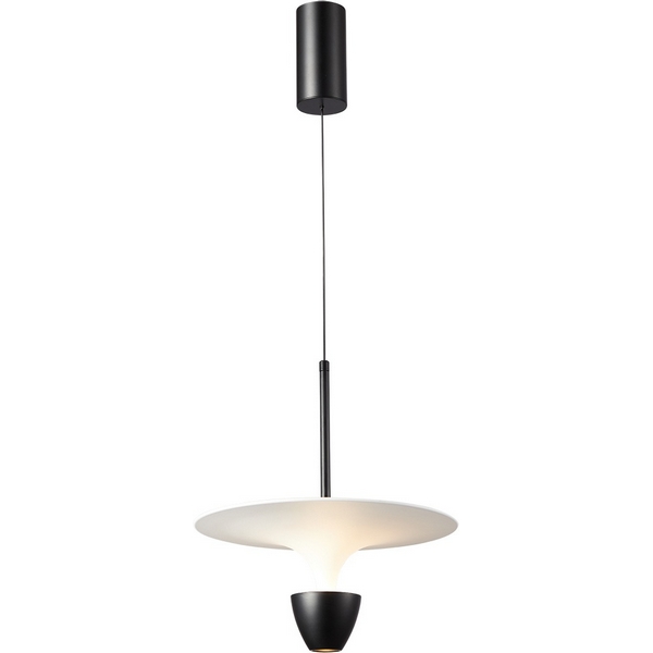 

Подвесной светильник черный/белый COB 3W +SMD 5W Kink Light Амига 07550-1A,19(01), Амига 07550-1A,19(01)