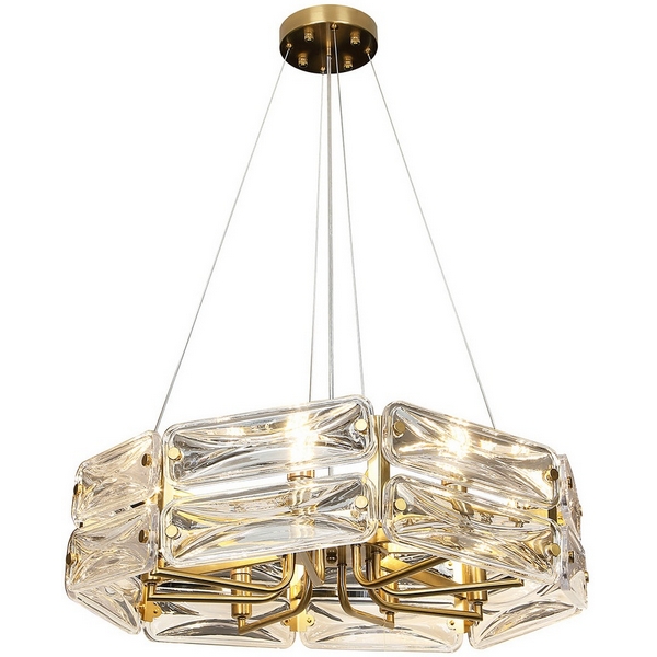 

Подвесная люстра Kink Light Тира 07598-68,36, Прозрачный, Тира 07598-68,36