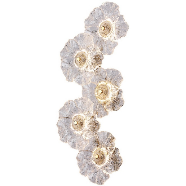 

Настенный светильник светодиодный Kink Light Грея 07601-5W,36, Прозрачный, Грея 07601-5W,36