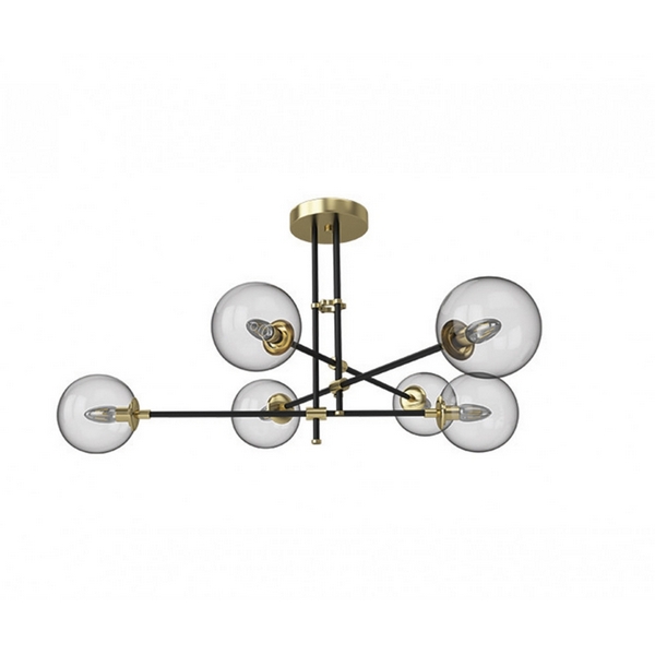 

Потолочная люстра светодиодная 07604-6 E14 Kink Light Киара, Киара 07604-6 E14