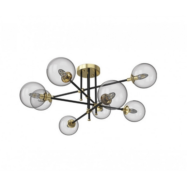 

Потолочная люстра светодиодная 07604-8 E14 Kink Light Киара, Киара 07604-8 E14