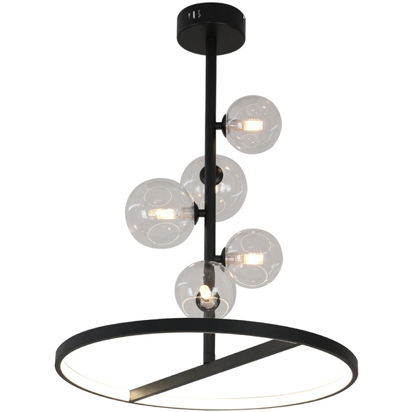 

Потолочная люстра светодиодная Kink Light Иона 07608-5АL,19, Иона 07608-5АL,19