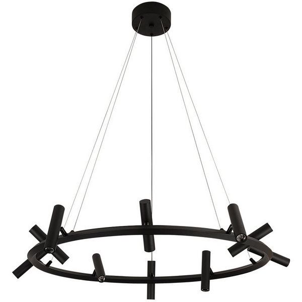 

Подвесной светильник/спот Kink Light Верония 07613-10A,19 черный Led 30W, Верония 07613-10A,19