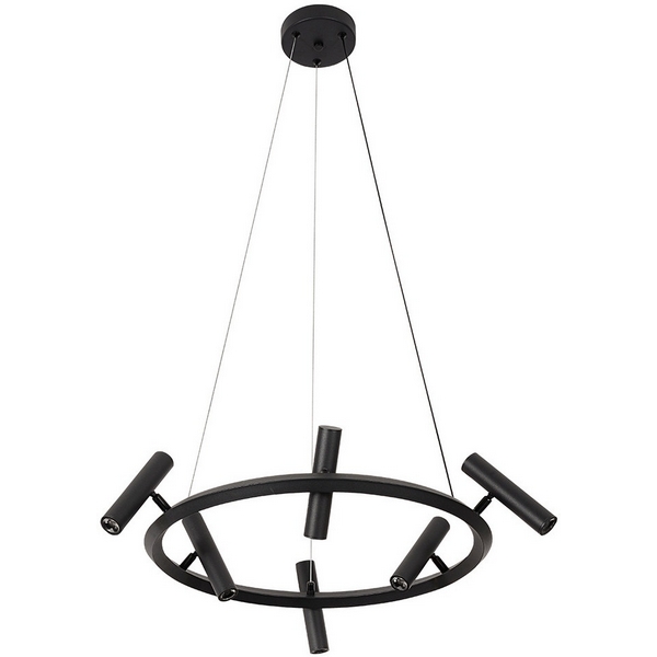 

Потолочная светильник LED/спот Kink Light Верония 07613-6A,19, Черный, Верония 07613-6A,19