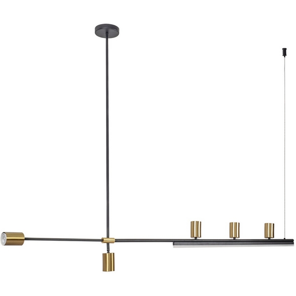 

Подвесной светильник Kink Light Рия 07618-150,36 латунь GU10 5*5W+Led 15W (3000K), Рия 07618-150,36