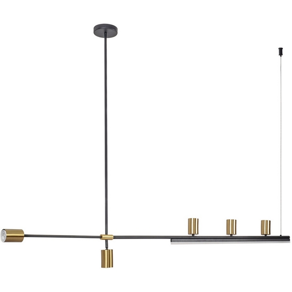 

Подвесной светильник Kink Light Рия 07618-180,36 латунь GU10 5*5W+Led 18W (3000K), Рия 07618-180,36