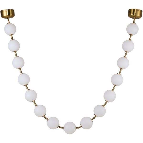 

Подвесной светодиодный светильник Kink Light Мони 07627-15L,33 шарики, Белый, Мони 07627-15L,20