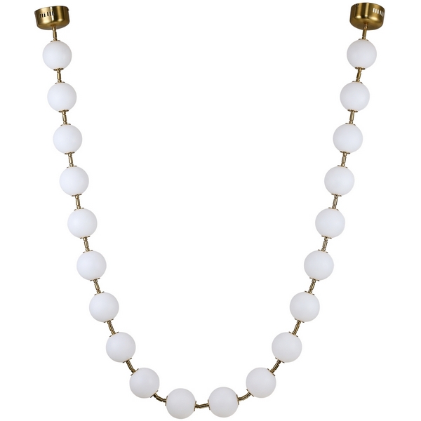 

Подвесной светодиодный светильник Kink Light Мони 07627-20L,33 шарики, Белый, Мони 07627-20L,20