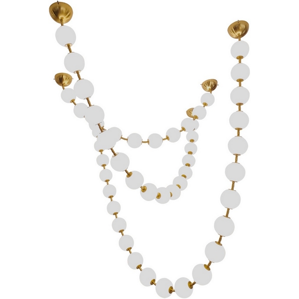 

Комплект подвесных светильник из бусин LEDов Kink Light Мони 07627-3S,20, Белый, Мони 07627-3S,20