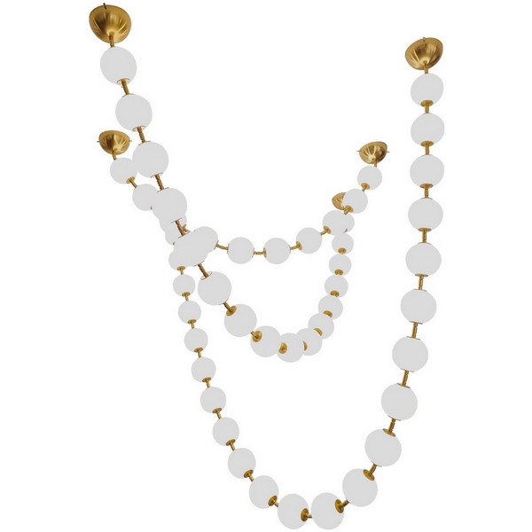 

Комплект подвесных светильников светодиодных Kink Light Мони 07627-3S,20(3000K), Белый, Мони 07627-3S,20(3000K)