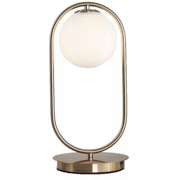 

Настольная лампа Kink Light Кэмис 07631-8,20 в форме шара, Бронза, Кэмис 07631-8,20