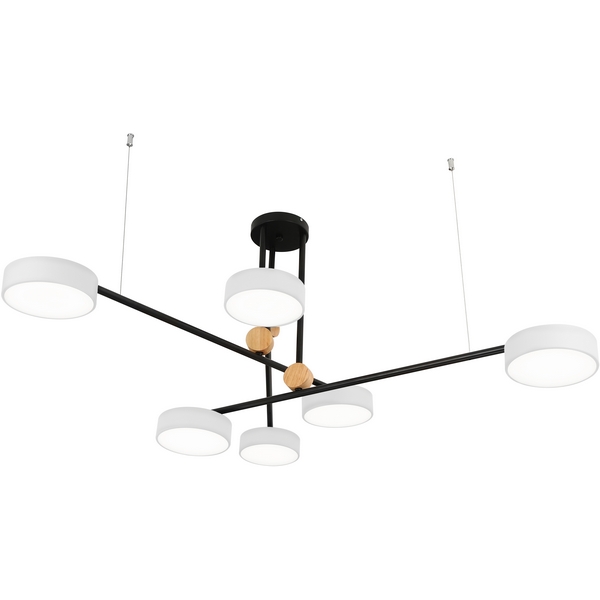 

Потолочная люстра светодиодная Kink Light Рапис 07647-6,01(4000K), Рапис 07647-6,01(4000K)