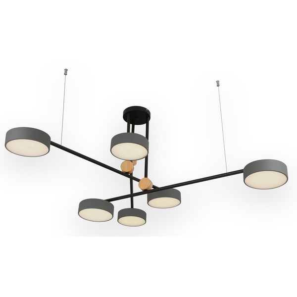 

Потолочная люстра светодиодная Kink Light Рапис 07647-6,16(4000K), Рапис 07647-6,16(4000K)