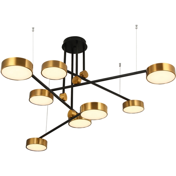 

Потолочная люстра светодиодная Kink Light Рапис 07647-8,20(4000K), Бронза, Рапис 07647-8,20(4000K)