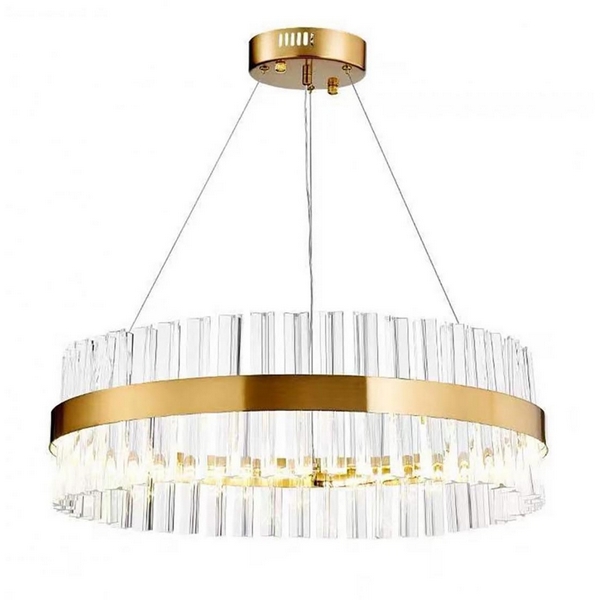 

Подвесная люстра светодиодная Kink Light Лира 07660,33, Золото, Лира 07660,33