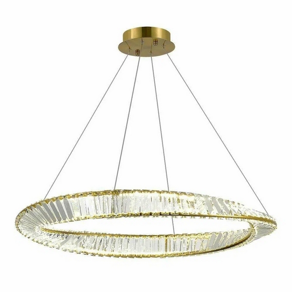 

Подвесной светильник светодиодный Kink Light Олли 07664-80A,20 бронза, Прозрачный, Олли 07664-80A,20