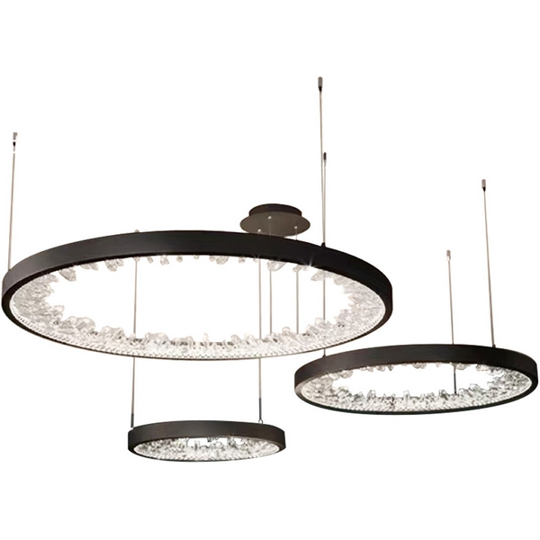 

Подвесной светильник Kink Light Рами 07668-80+60+40,19, Черный, Рами 07668-80+60+40,19
