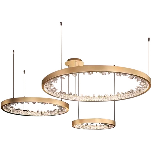 

Подвесной светильник Kink Light Рами 07668-80+60+40,36, Латунь, Рами 07668-80+60+40,36