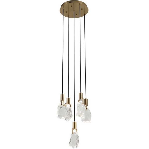 

Подвесной светильник Kink Light Гелла 07670-5A,20 бронза, Прозрачный, Гелла 07670-5A,20