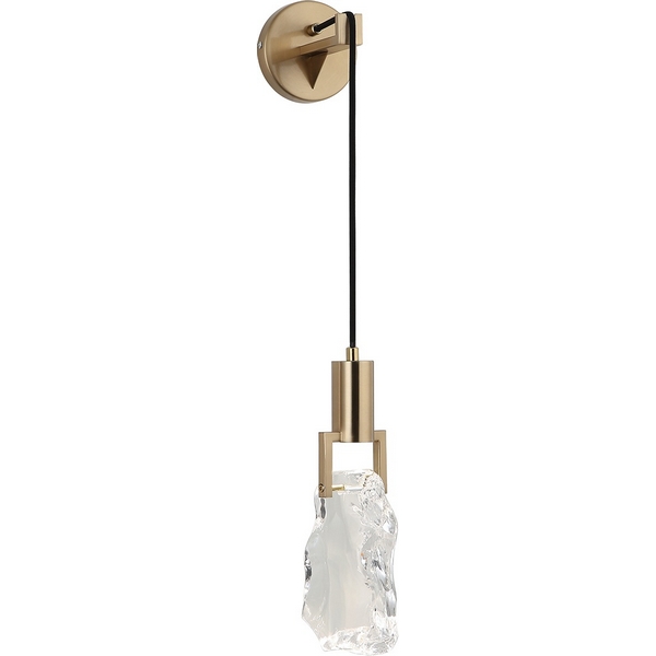 

Бра Kink Light Гелла бронза 07670,20, Прозрачный, Гелла 07670,20